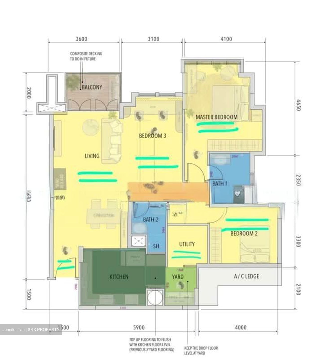Hilltop Grove (D23), Condominium #601114161